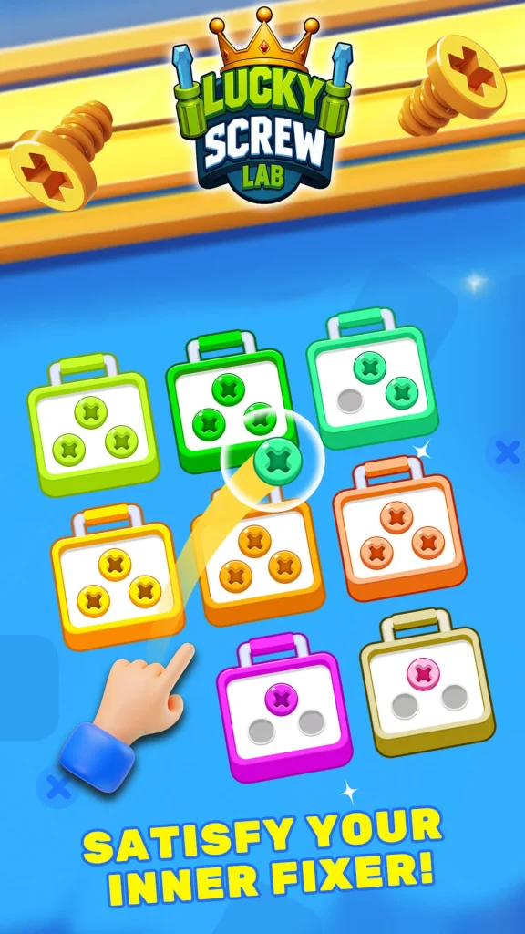 Lucky Screw Lab paga