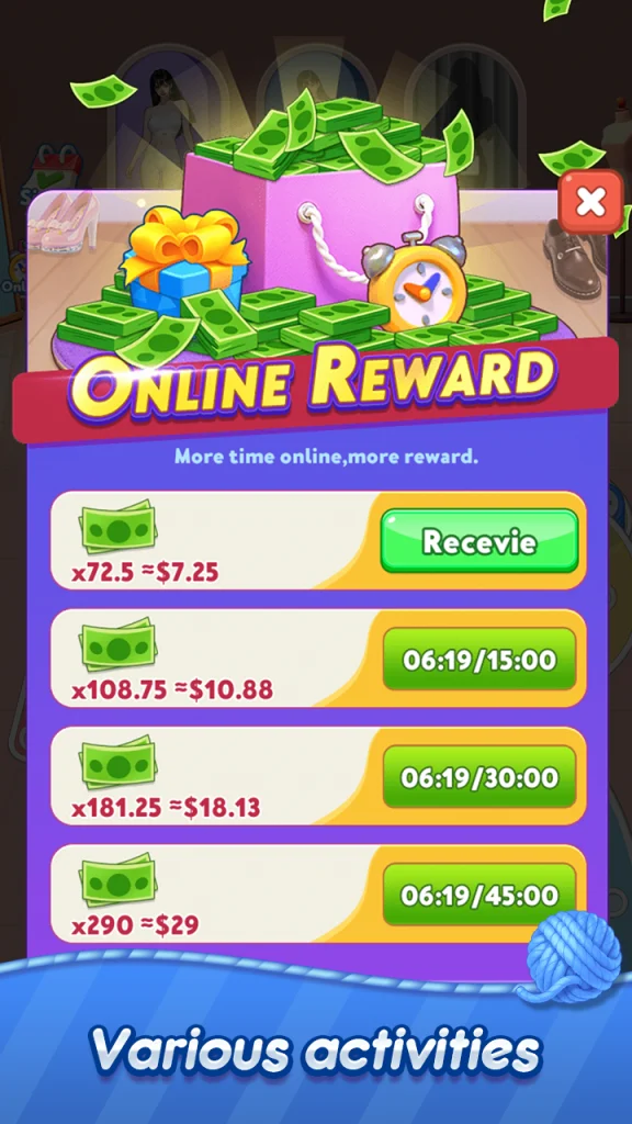 Magical Dress Ball paga