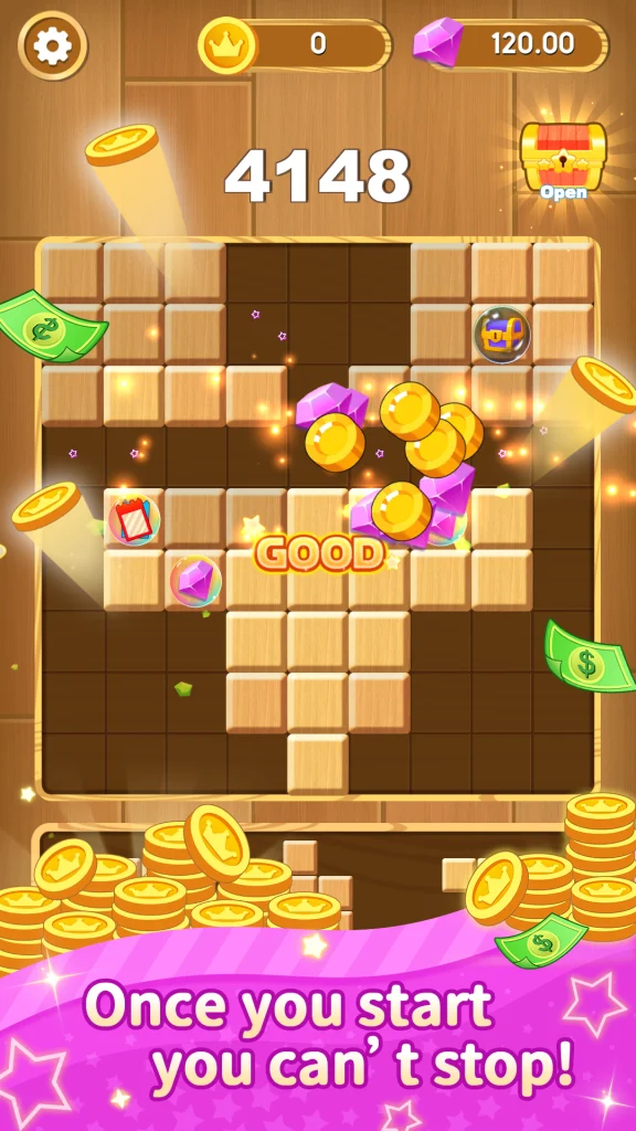 Block Plank Puzzle paga