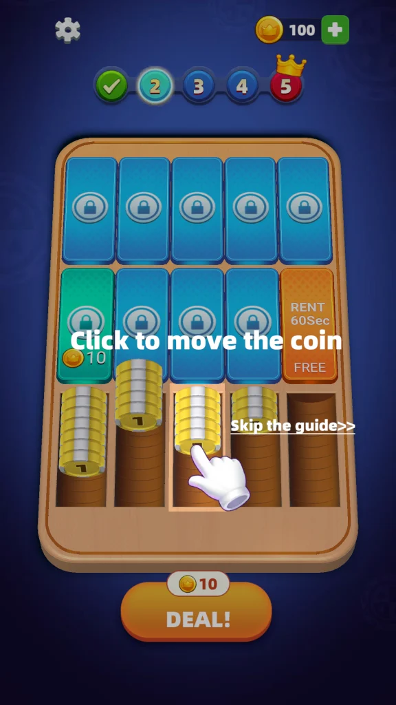 Coin Stack paga