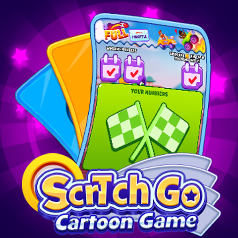 Scratch Go:Cartoon Game – ¿App legítima para ganar dinero?