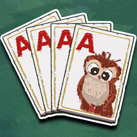 Owl Solitaire – ¿Organizar cartas a cambio de dinero gratis?