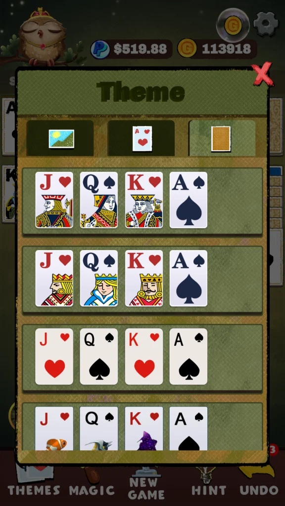 Descargar Owl Solitaire