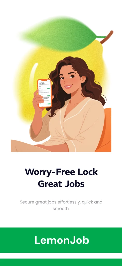 Descargar LemonJob: Find part-time Jobs