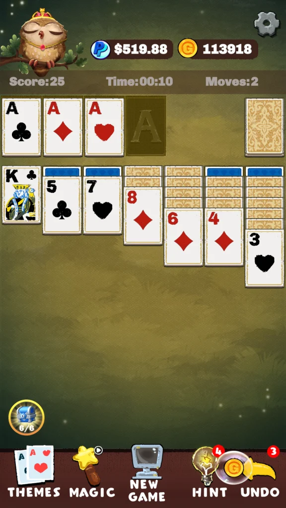 Descargar Owl Solitaire