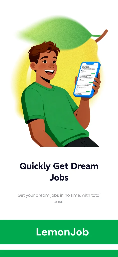 Descargar LemonJob: Find part-time Jobs