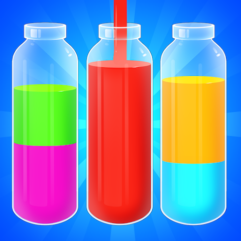 Cuter Chaos Water Sort – ¿Un juego para ganar dinero?