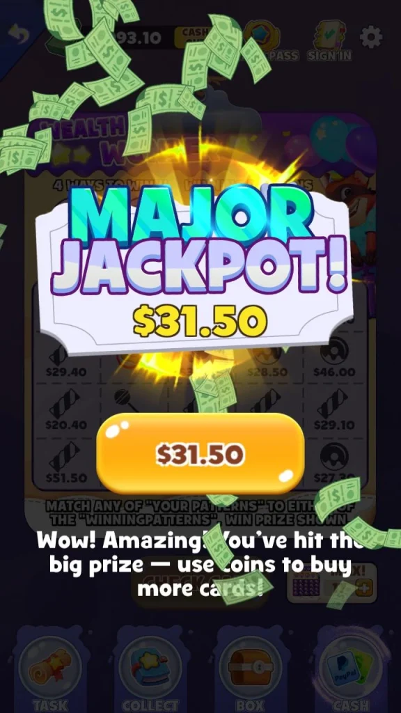 Scratch Go:Cartoon Game paga