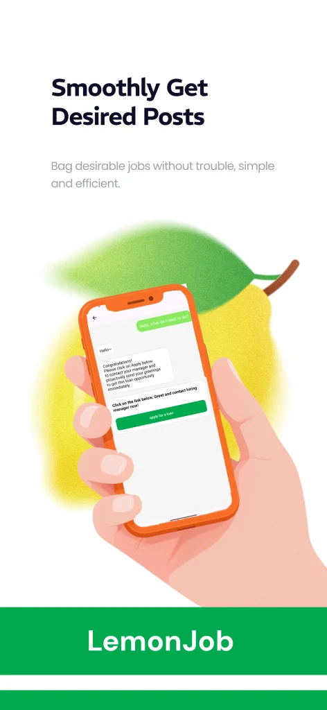 LemonJob: Find part-time Jobs paga