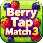 Berry Tap Match 3 – ¿De verdad paga dinero real o es solo un juego casual?