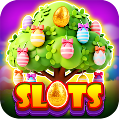 Spring Egg Hunt Slots (com.classic.fruit.slots.popos) – ¿Qué es realmente esta app?