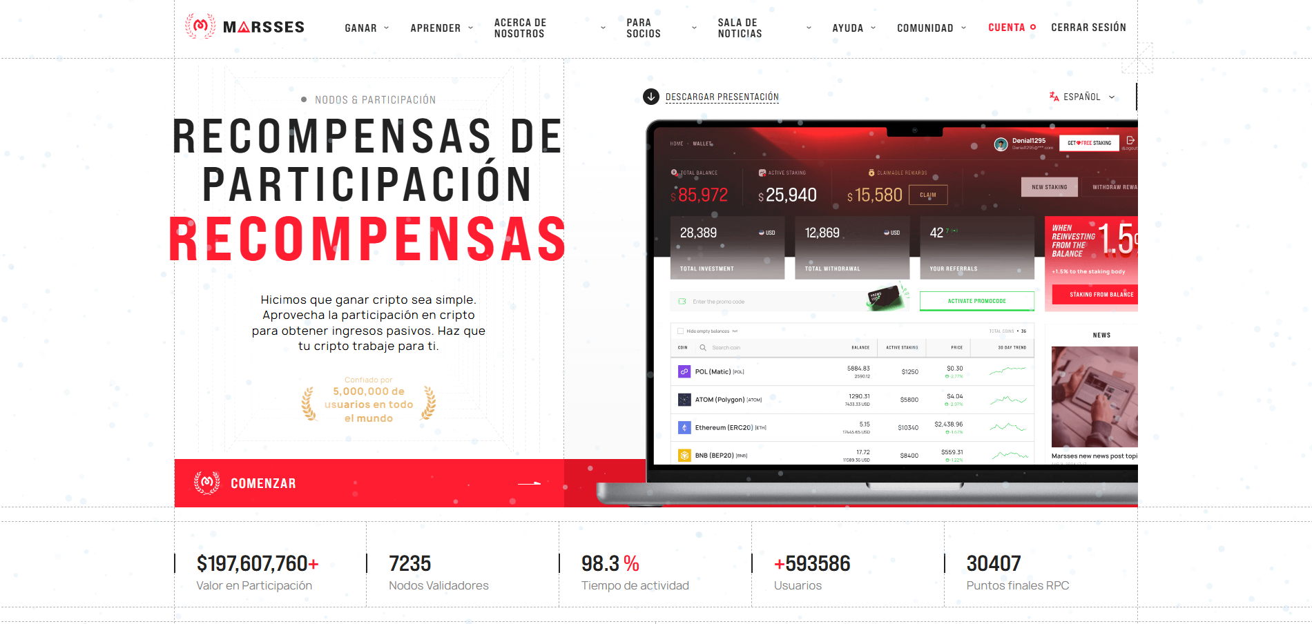 Marsses: ¿Una opción legítima? 7 claves que debes conocer antes de invertir