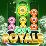 Sort Royale: Lucky Puzzle Game ¿paga de verdad o es una estafa?